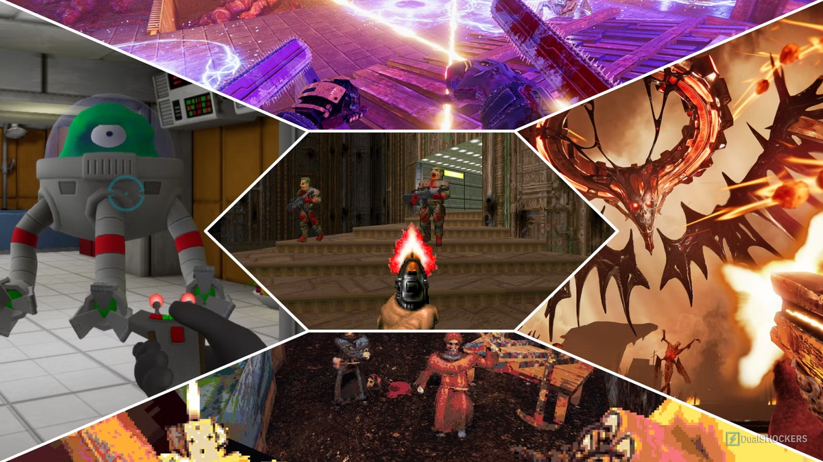 9 игр, которые ощущаются как классический DOOM — но с изюминкой