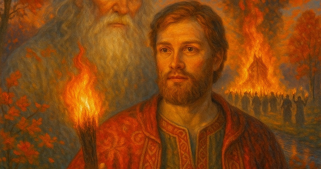 25 ОКТЯБРЯ 2025 ГОДА — СЛАВЯНСКИЙ ПРАЗДНИК «ПРОВОДЫ ДЕДОВ»