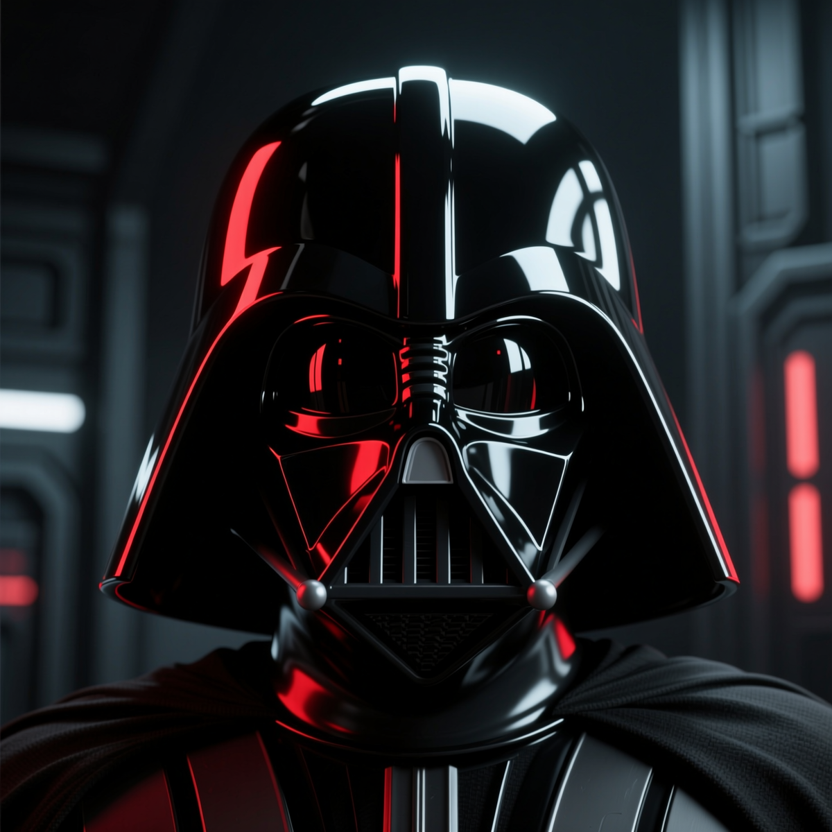 Маска Дарта Вейдера