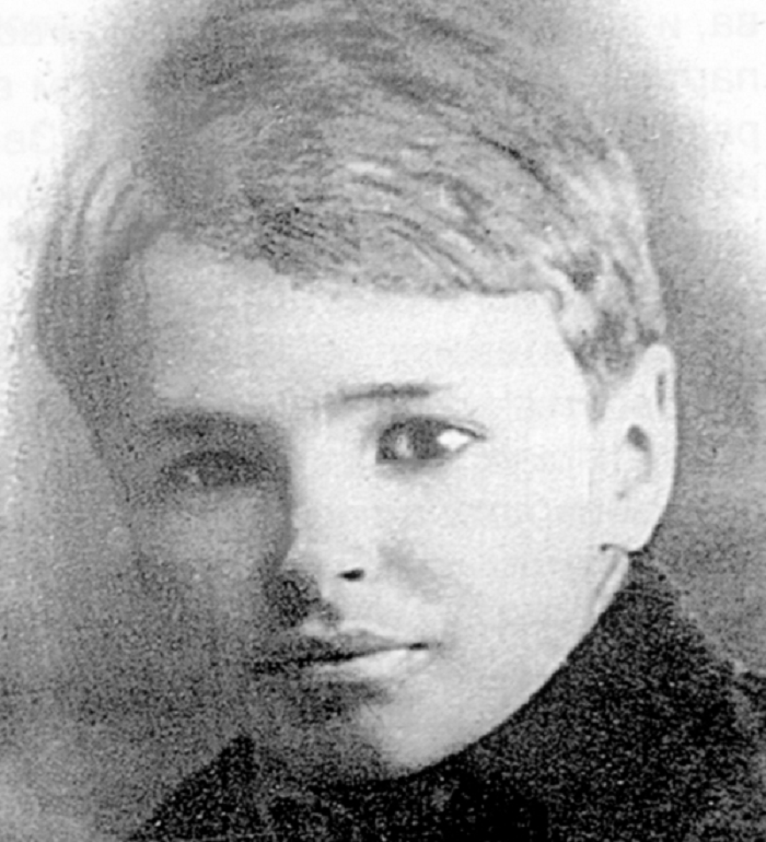 Владимир Николаевич Подгорбунский в детстве