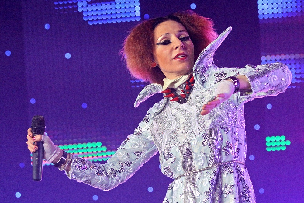    Эксцентричная и непосредственная - Жанна Агузарова, она одна такая! / Денис Вышинский / ТАСС