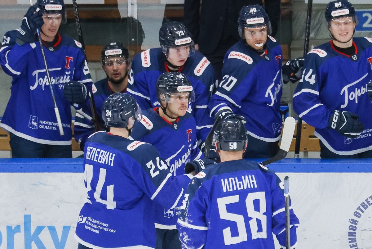    Четыре последних матча нижегородская команда ВХЛ выиграла с общим счётом 16:3