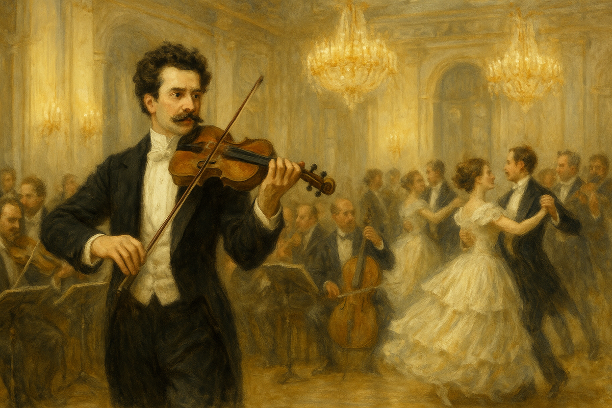 Иоганн Батист Штраус II, 1825–1899 гг.