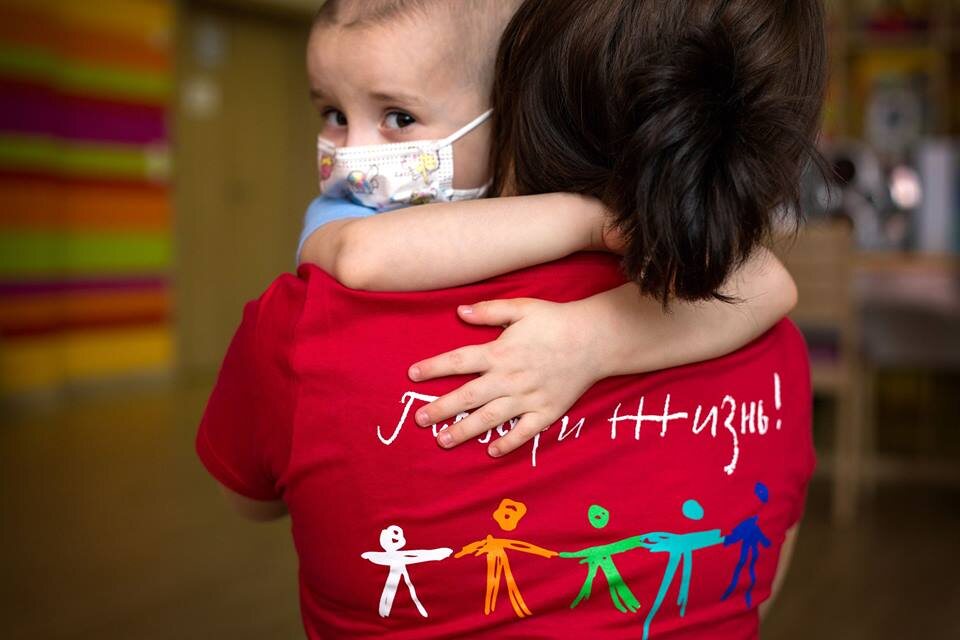 Волонтеры фонда «Подари жизнь»