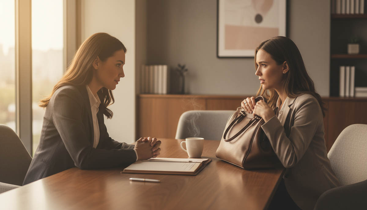 прием у адвоката