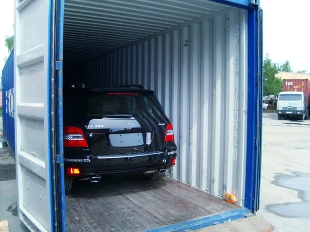 Как отправить легковой автомобиль из Калииннграда