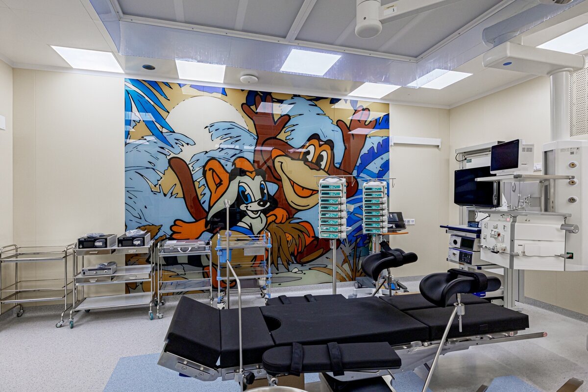 Операционная детской больницы Святого Владимира