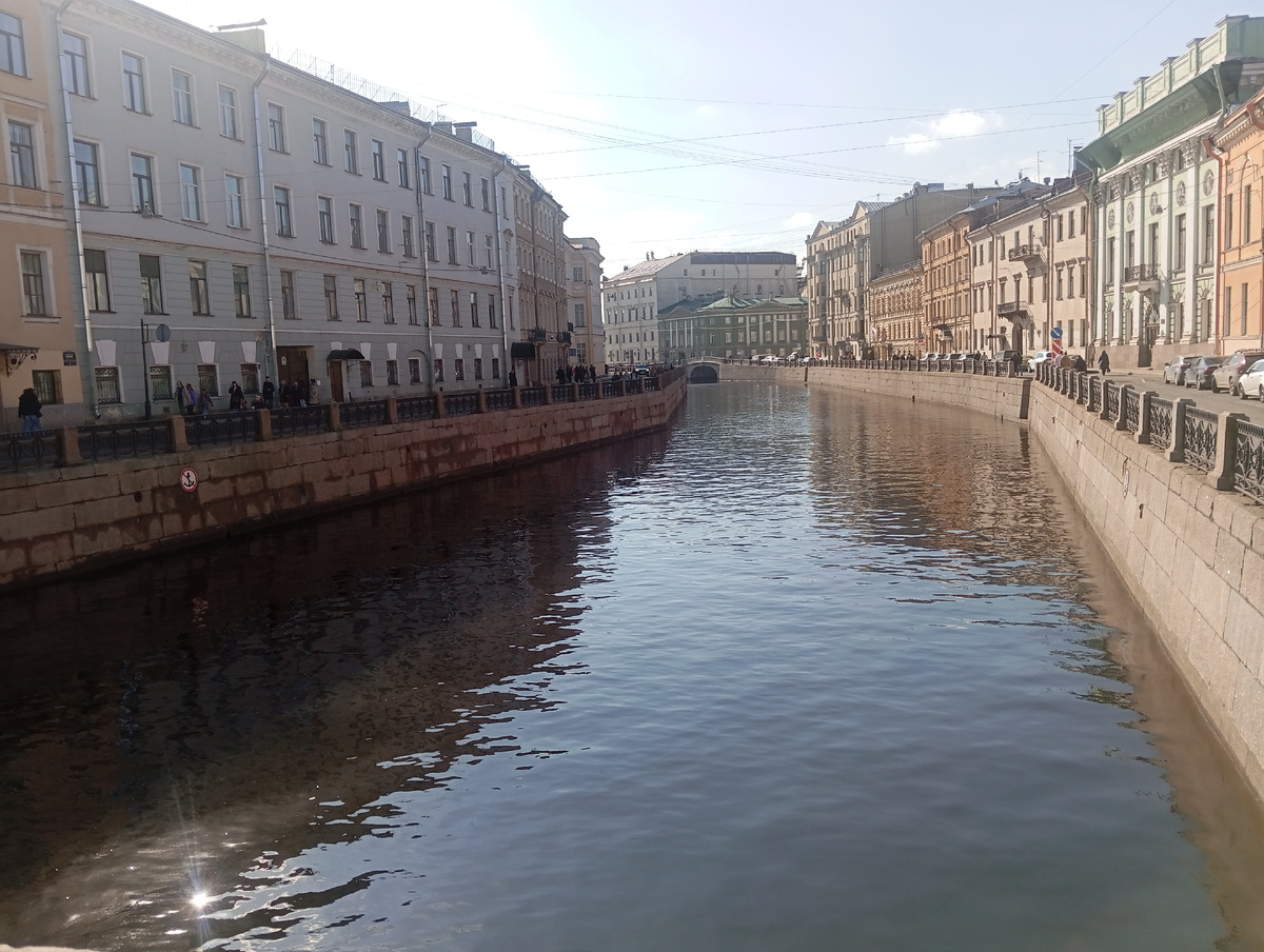 Санкт-Петербург. Город в котором я живу...