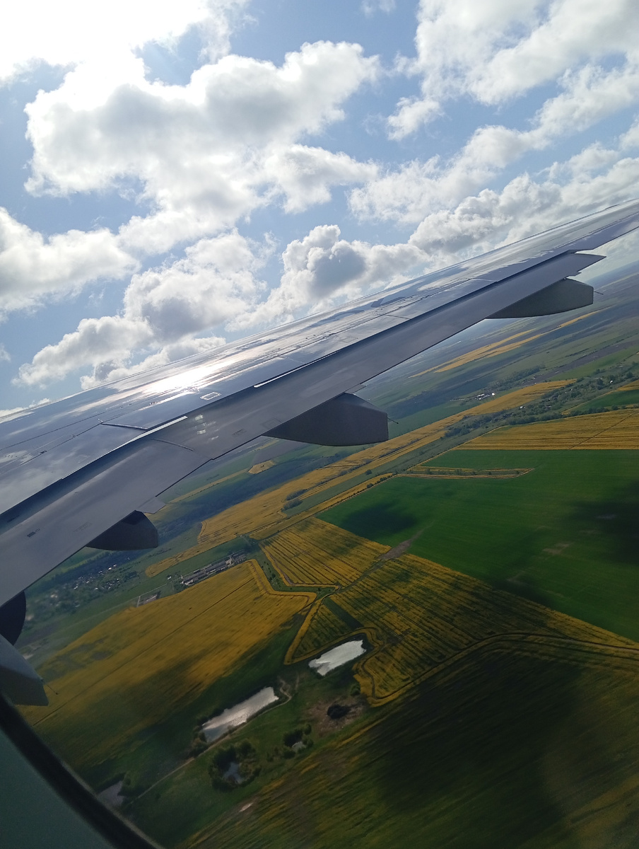 Летим в Калининград...