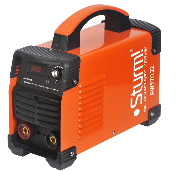 Мой обзор сварочного аппарата Sturm AW97I122: Верный солдат или проблемный авантюрист?