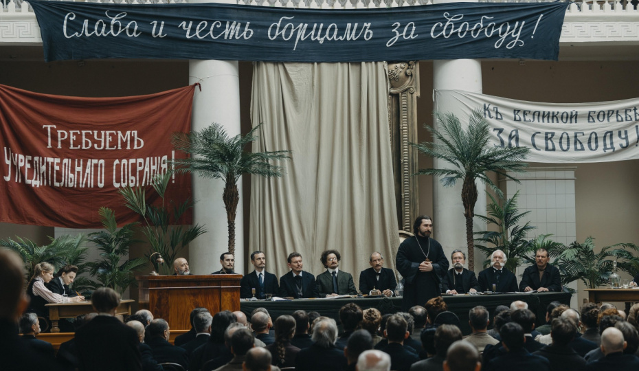 «Троцкий в пенсне, картавый Ленин, окающий Горький»: за что зрители разнесли «Хроники русской революции» Андрея Кончаловского