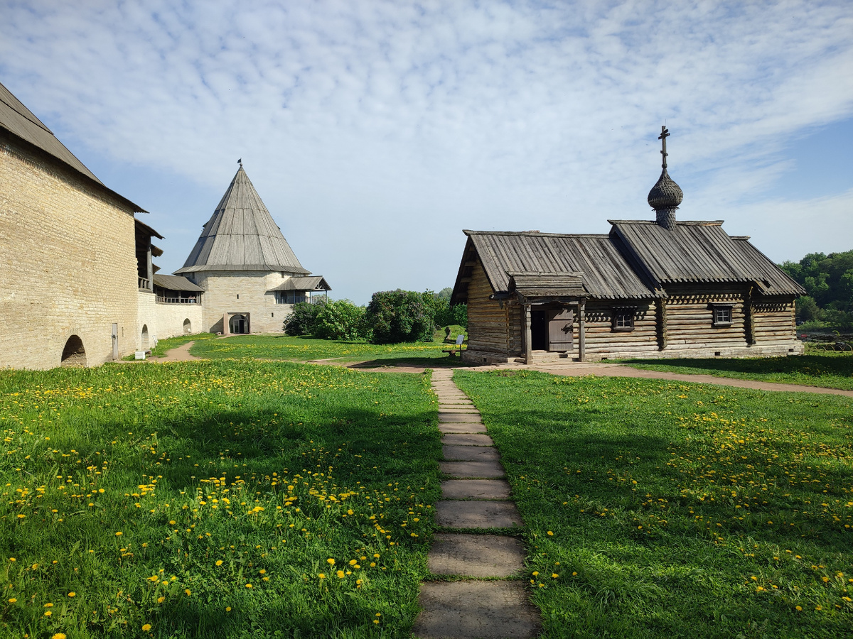 Церковь Дмитрия Солунского. 