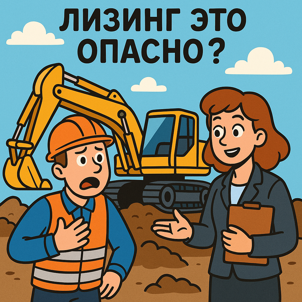 Лизинг это не своё?