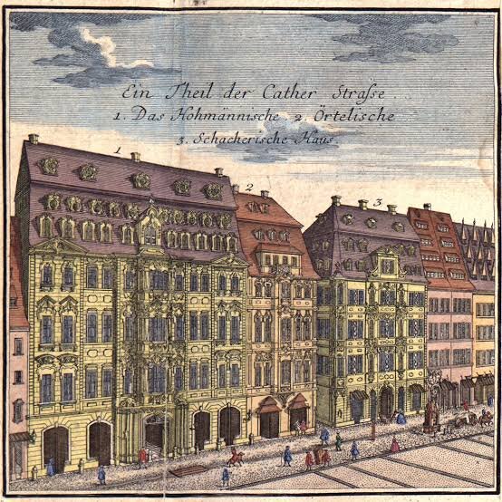 Кофейня Циммермана в Лейпциге (1720г)