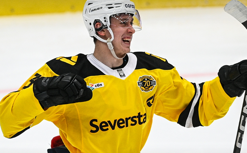 "Северсталь" в Омске продолжила удачную выездную серию. Фото: соцсети