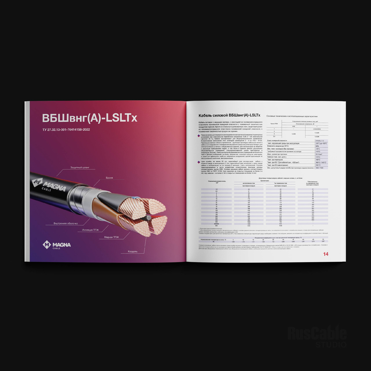 © RusCable Studio. Все права защищены. Данное изображение и его содержимое не могут быть скопированы, распространены или использованы без письменного разрешения RusCable Studio.