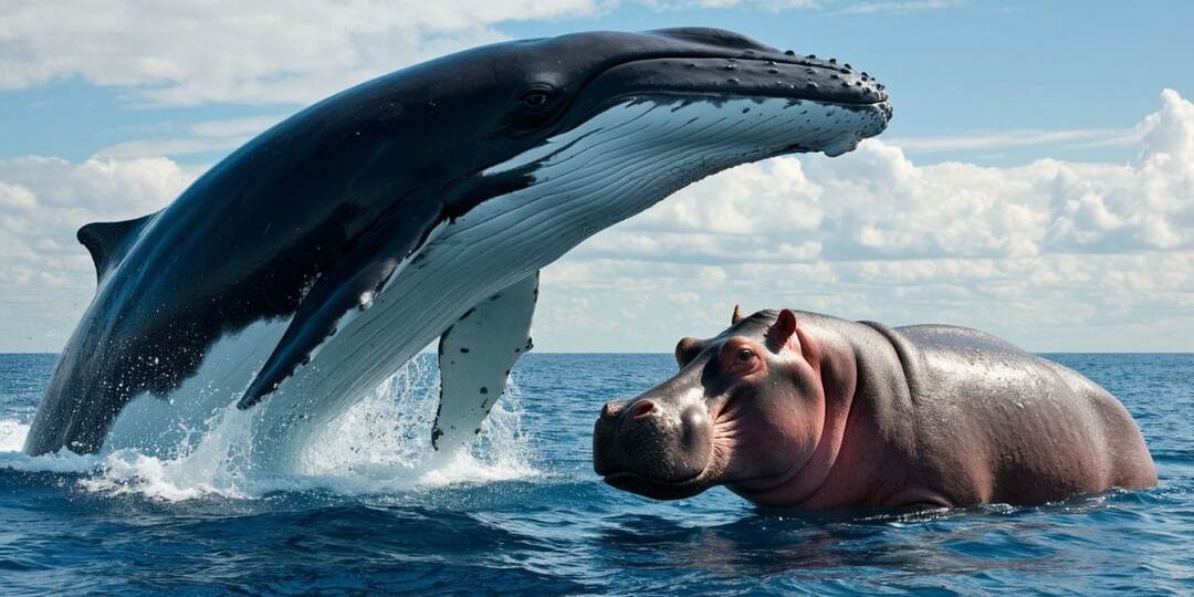 Китопарнокопытные: правда ли, что бегемот – близкий родственник кита?