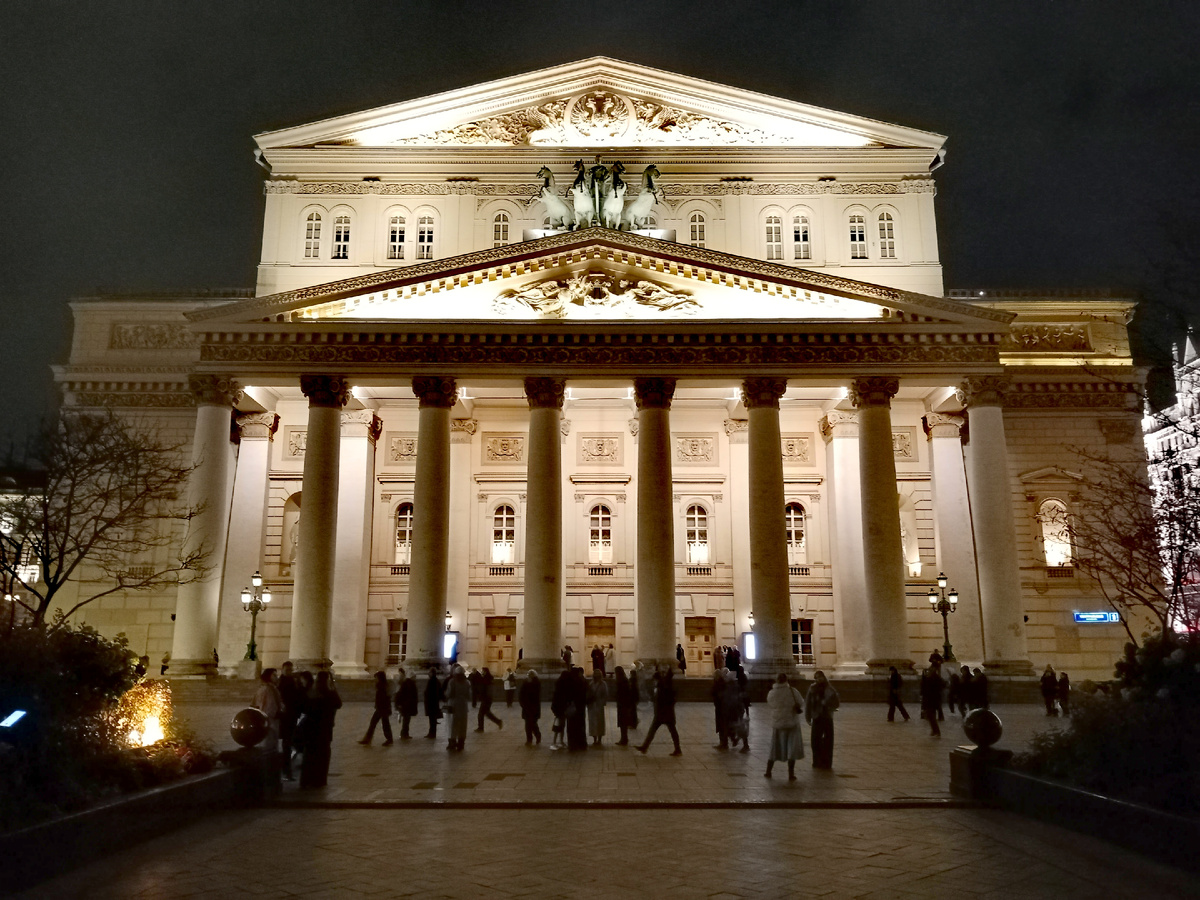 Мой любимый Большой (все фото автора от 23 октября) 