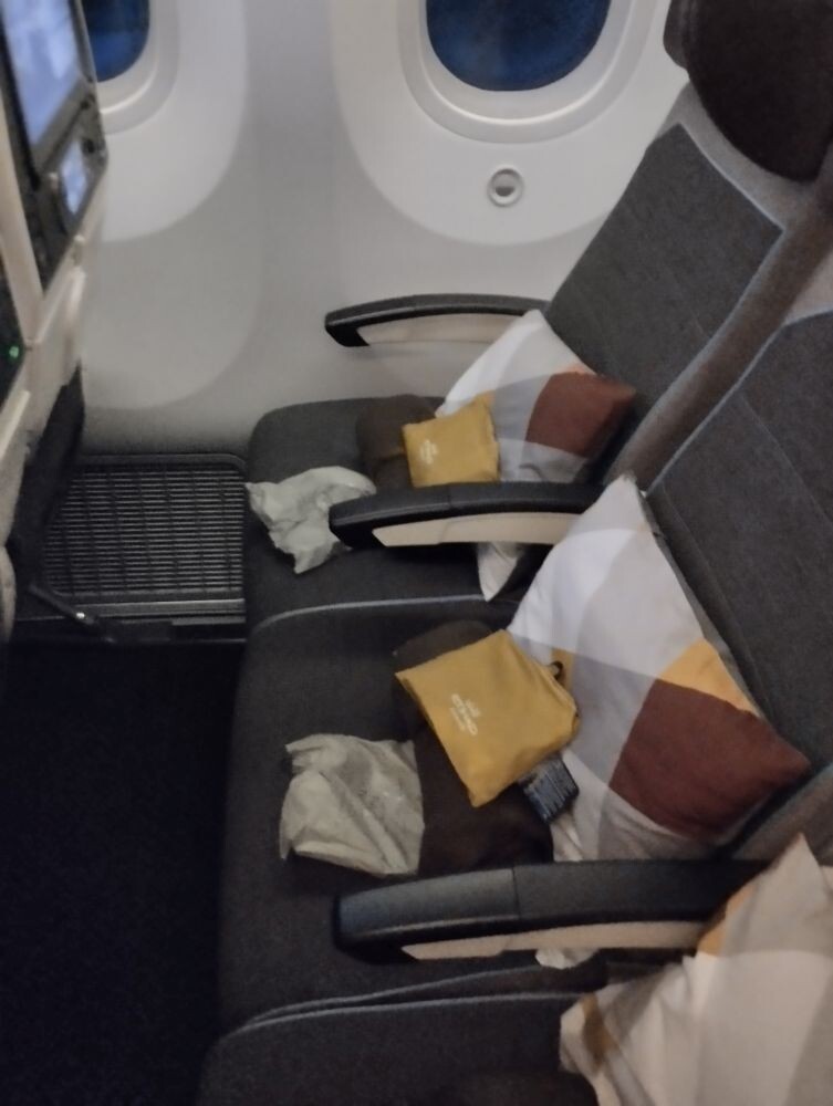 Места эконом-класса в Etihad 