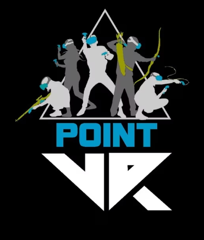 одно из наших первых лого можно даже найти в интернете по запросу "VR point logo"
