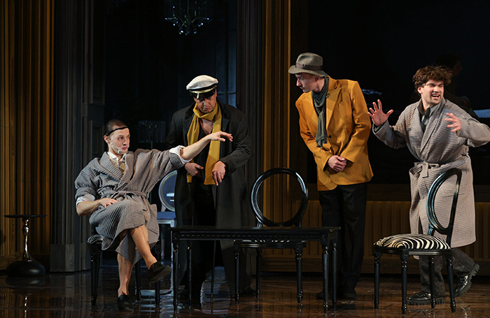    Показ спектакля «Игра интересов» перед премьерой в РАМТ.Дмитрий Белицкий/АГН Москва