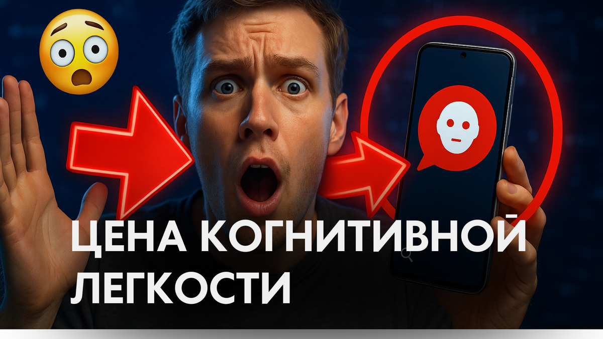 Фазовый когнитивный переход: как алгокогнитивная культура перепрошивает навыки — и оставляет ли нам место в будущем