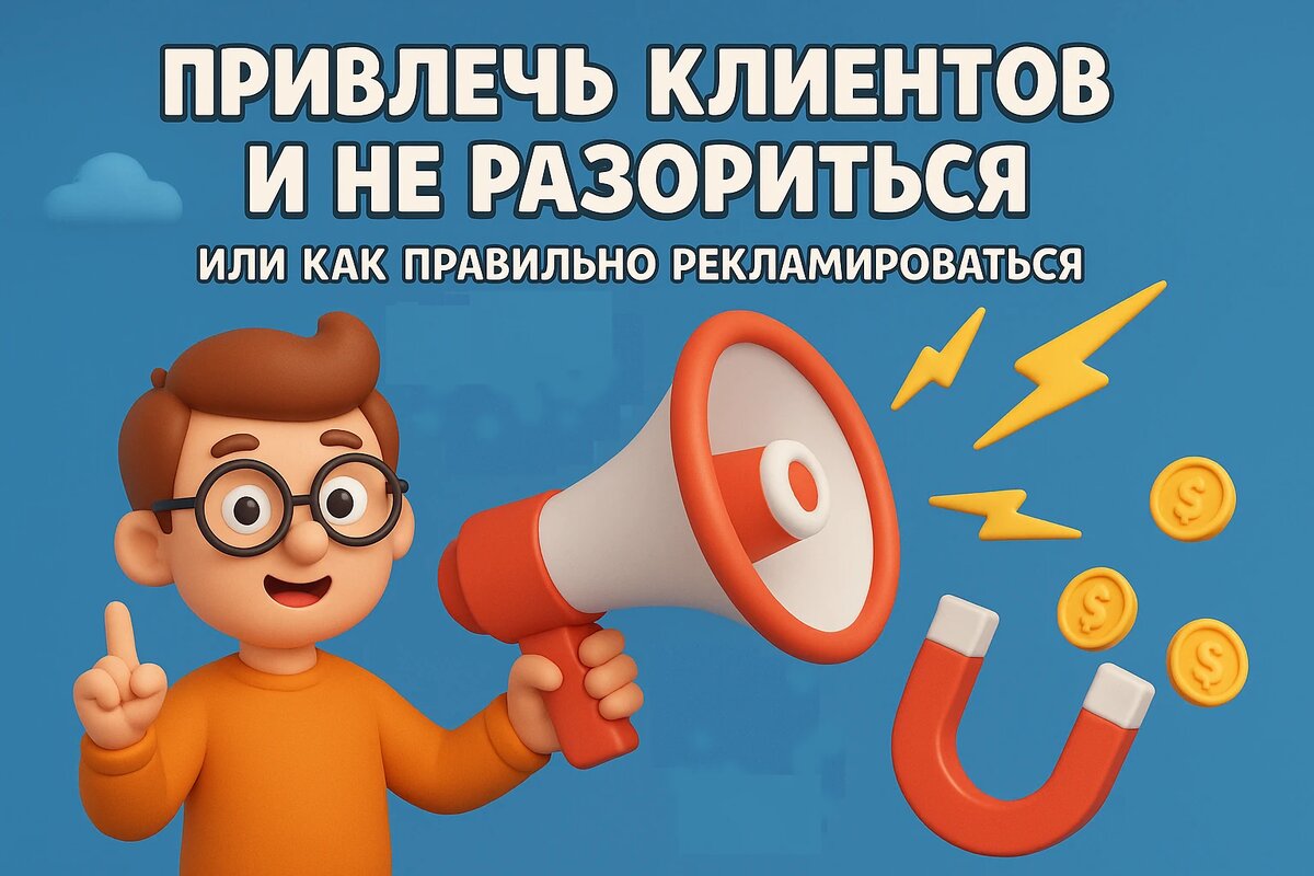 Реклама магнит для денег или лишние налоги