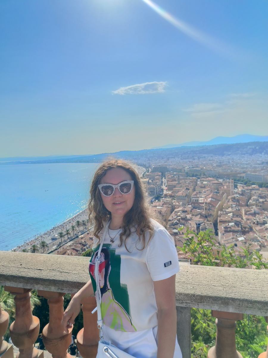 Впервые на море. Ницца. 