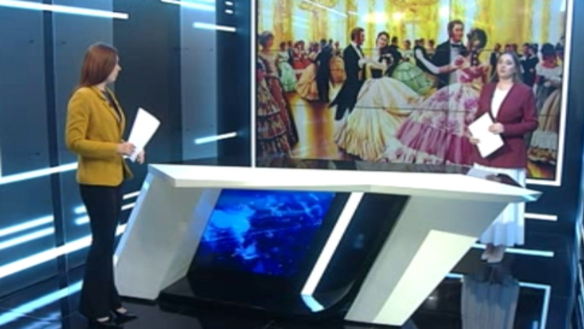    ГТРК «Курск» рассказывают о том, как знакомились в разные времена