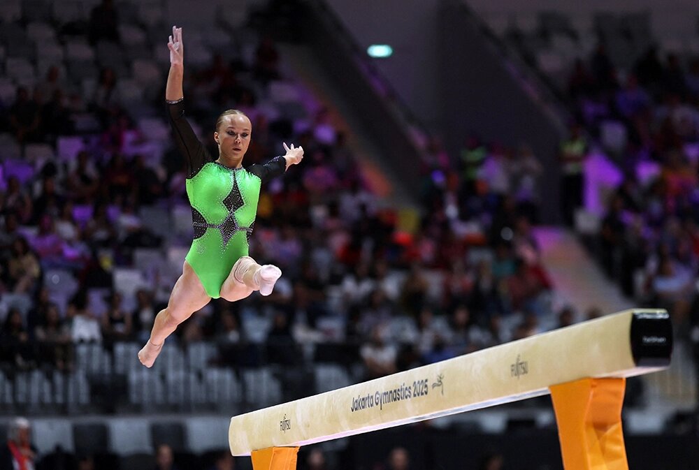    Ангелина Мельникова. Фото: Reuters/ Ajeng Dinar