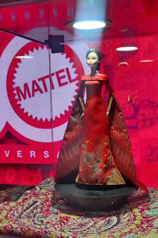 2025 Mattel Indonesia 80th Anniversary OOAK Barbie Doll, Mattel 