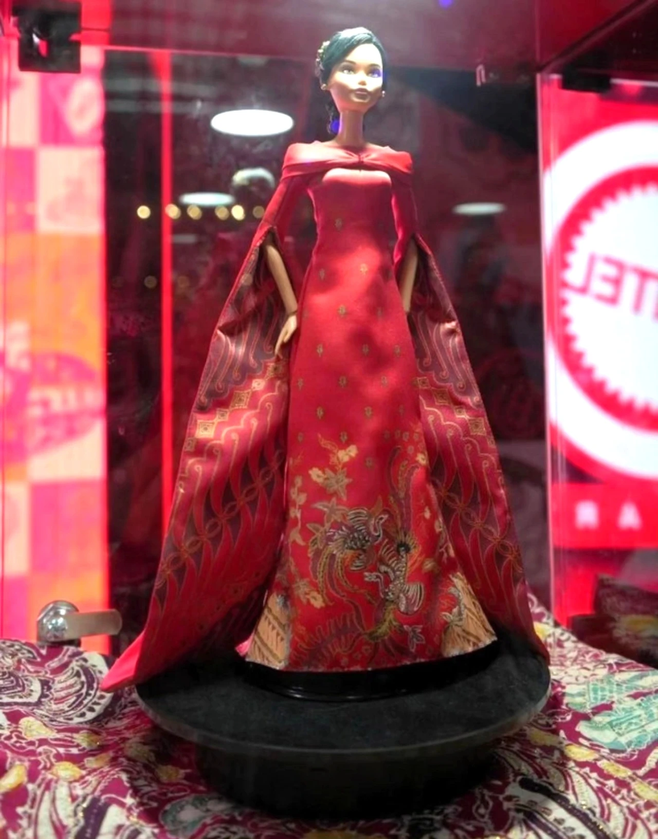 2025 Mattel Indonesia 80th Anniversary OOAK Barbie Doll, Mattel 