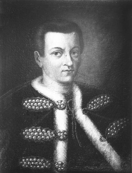 Лжедмитрий I на портрете начала XVII века. Взгляд человека, решившего спорить с историей.