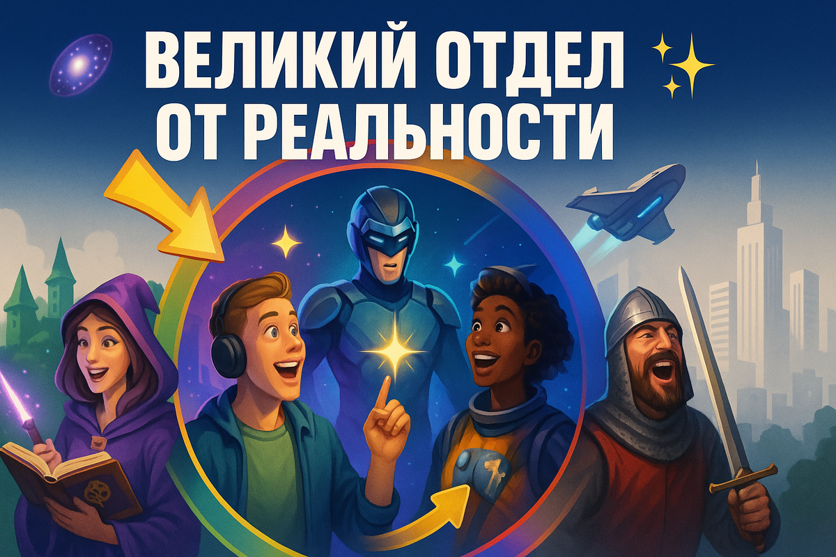 Хронотоп воображения: эволюция Человека Вымышляющего — и куда ведёт «великий отрыв от реальности»