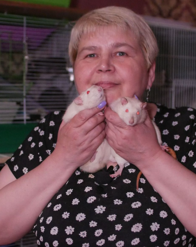 Галина Синельникова