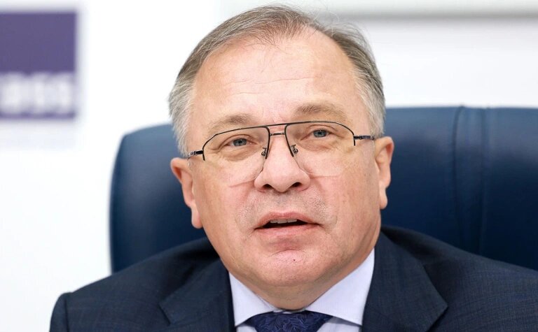 Андрей Мельников (Фото: Александр Щербак / ТАСС)