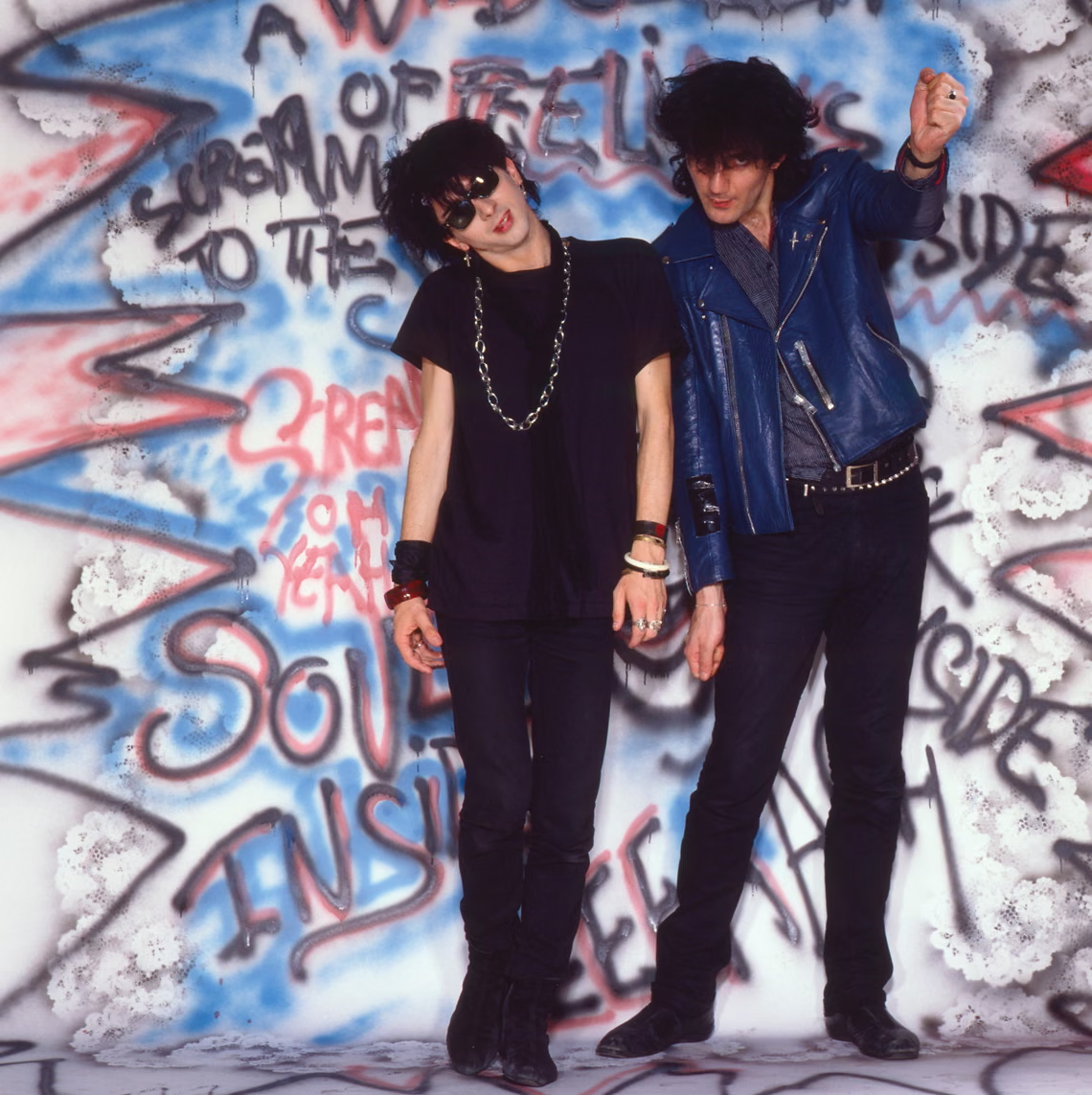 Марк Алмонд и Дэйв Болл из Soft Cell. Фото: Питер Эшворт