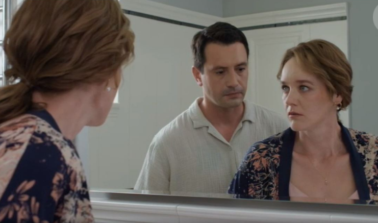 Кадр из сериала "Право на измену" (2024)