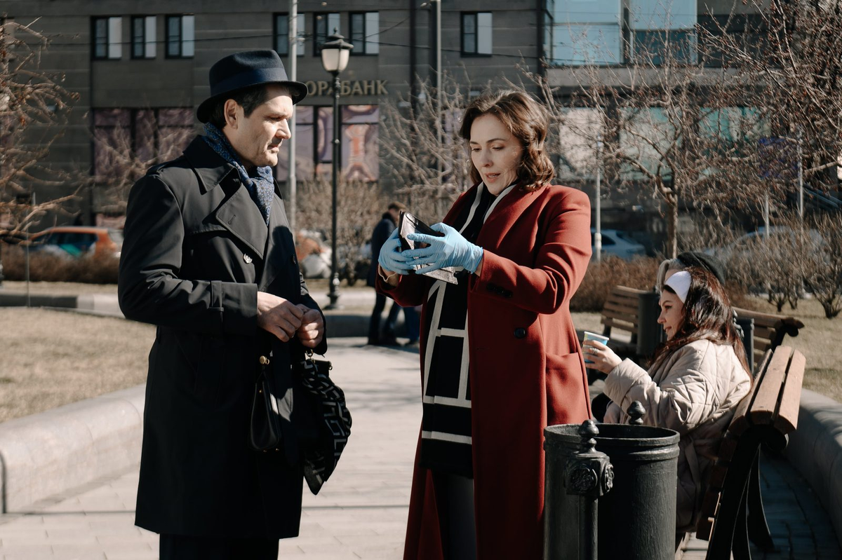 Кадр из сериала "Виталя" (2025)