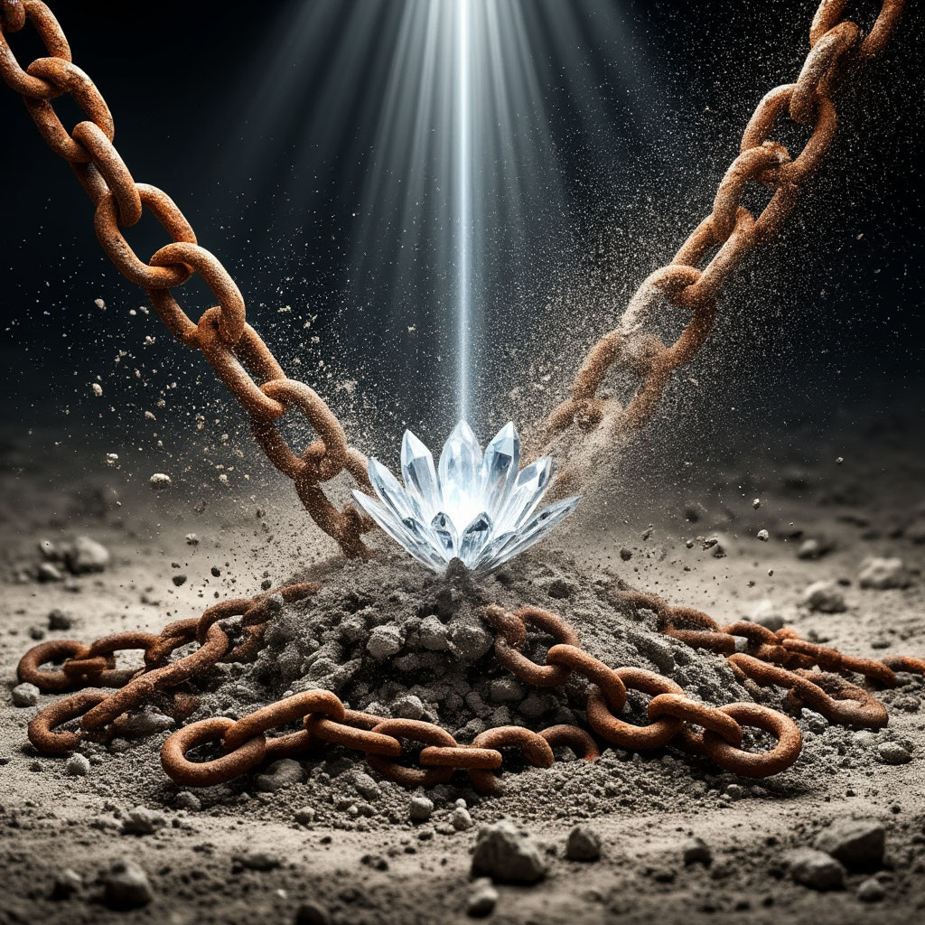 Иллюстрация "Свет свободы" создана сетью Шедеврум