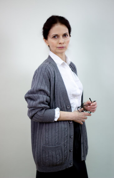 Заведующая кафедрой рекламы и связей с общественностью ЮФУ Александра Пономарёва