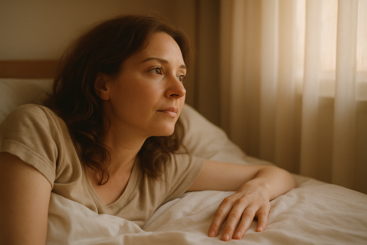    Не могу расслабиться в постели: гиперконтроль и травма Екатерина Духанина