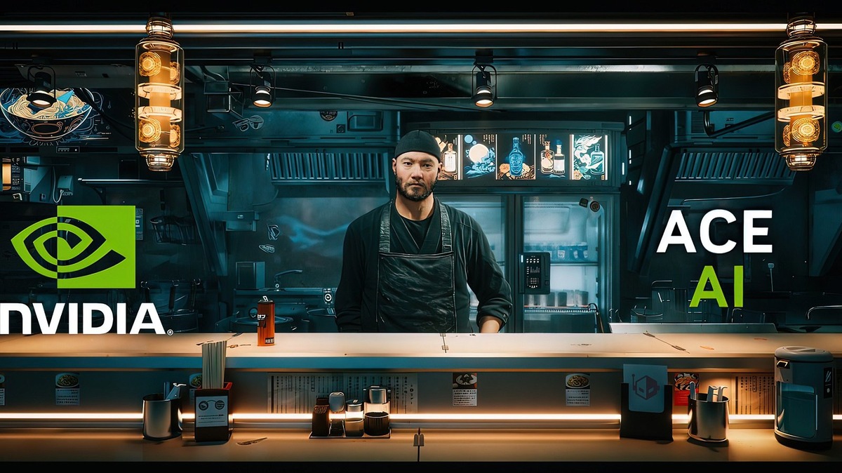 Nvidia ace пример