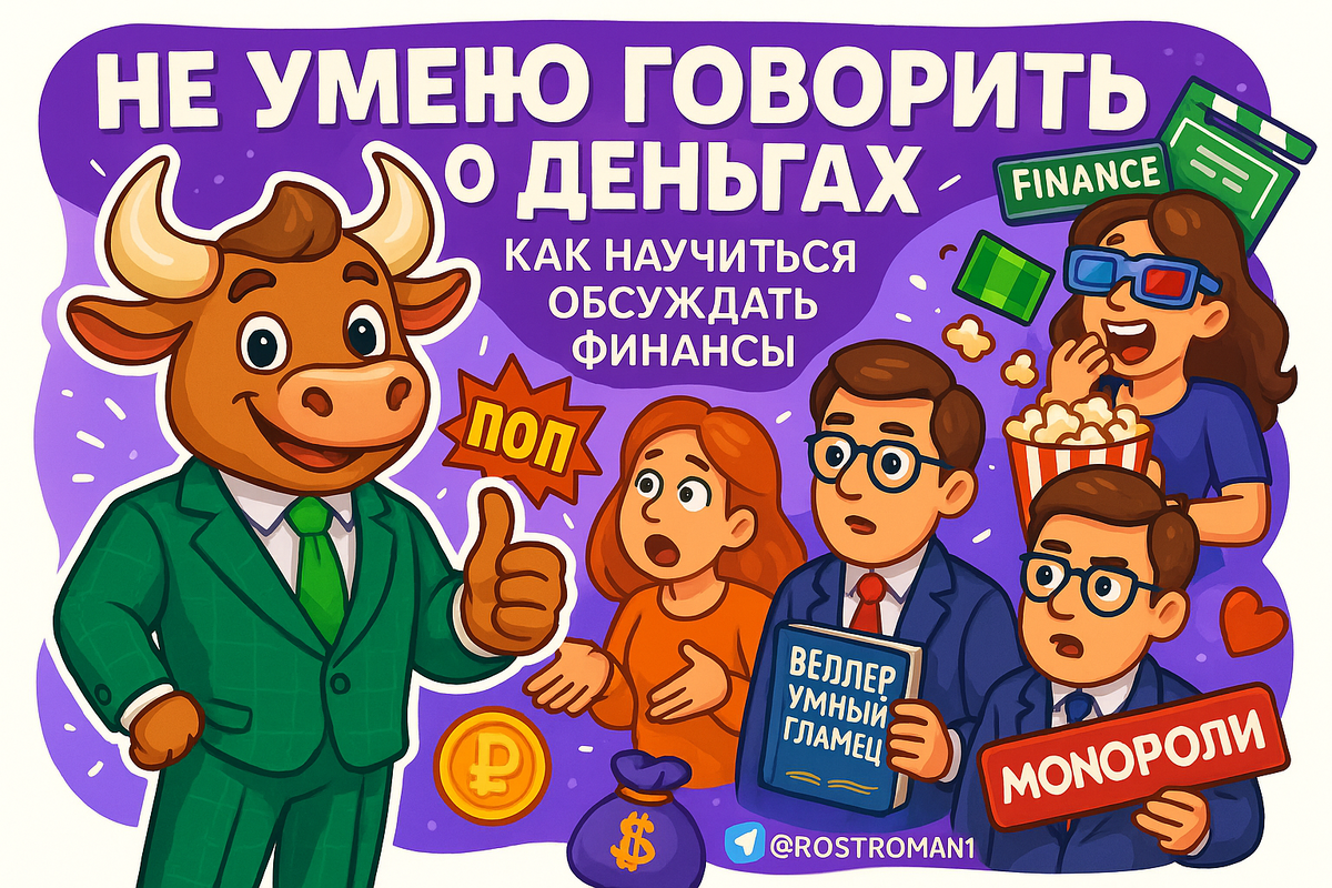    Не умею говорить о деньгах: 7 скрытых страхов, которые воруют вашу финансовую свободу РоСТ | Роман о Системном Трейдинге