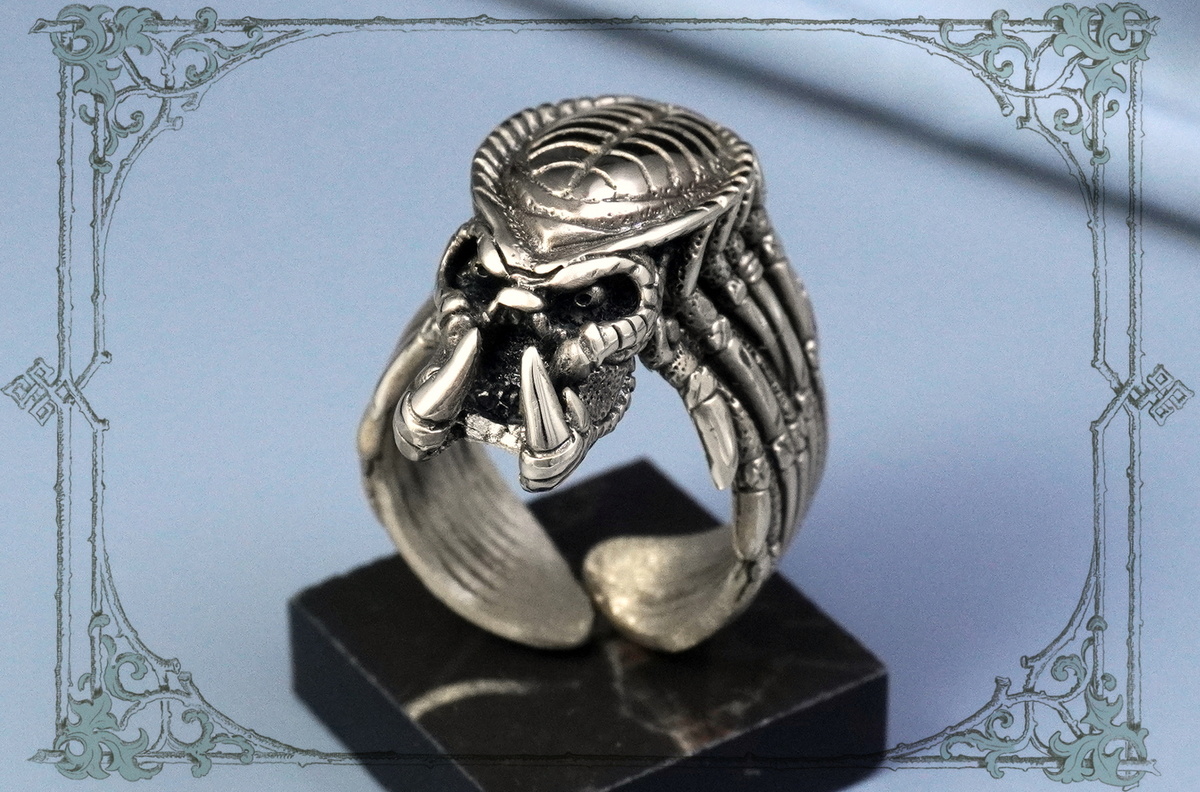 Кольцо Хищник Joker-Studio