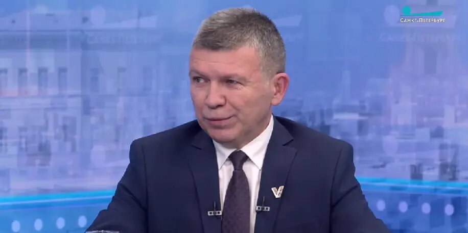    Игорь Потапенко. Фото: кадр телеканала «Санкт-Петербург»