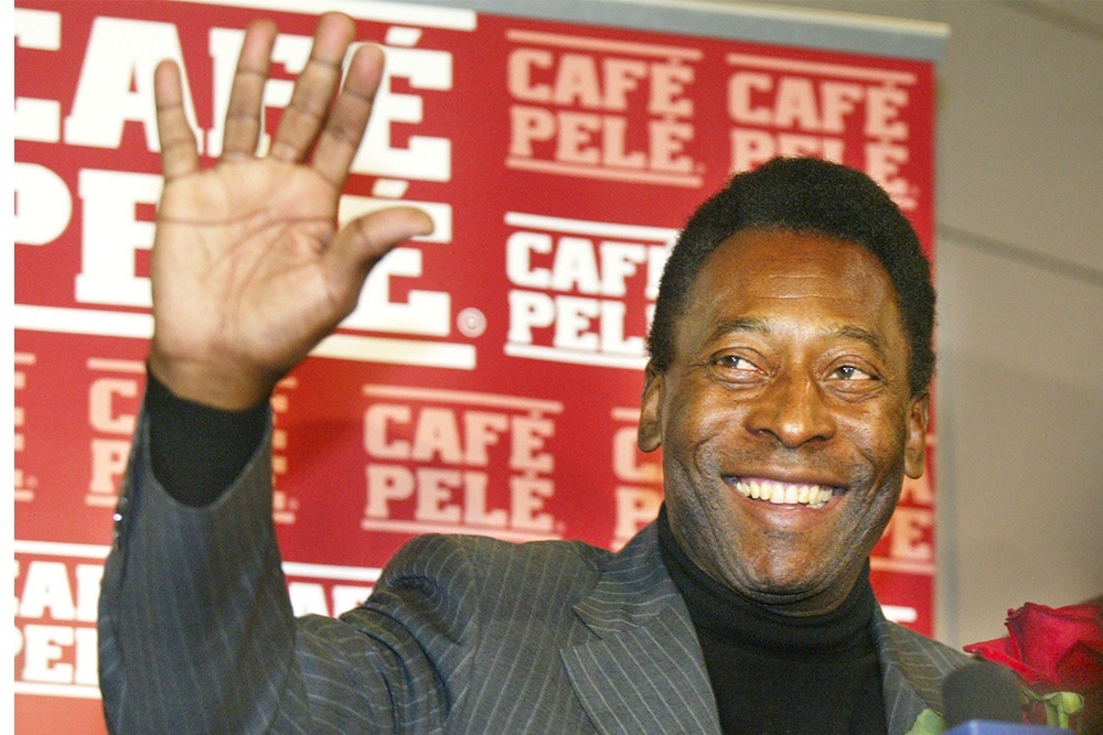    "Король футбола" любил бывать в России. / Белоусов Виталий/ТАСС