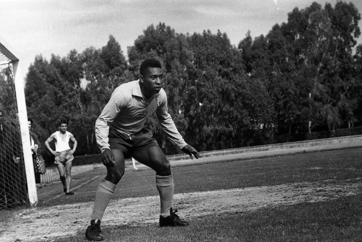    Во время тренировки. 1963 год./Getty Images