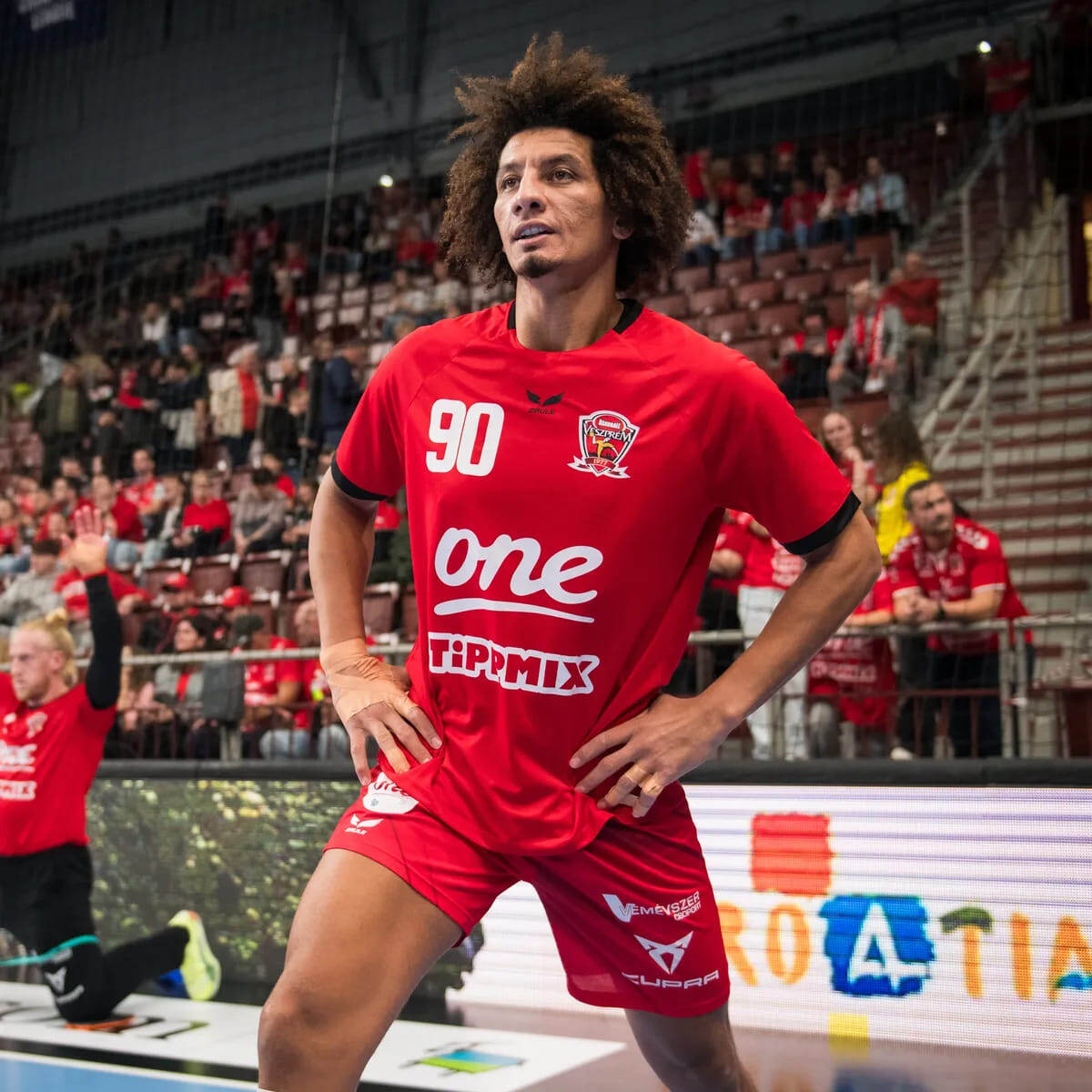    Али Зейн: один из многочисленных египтян "Веспрема"