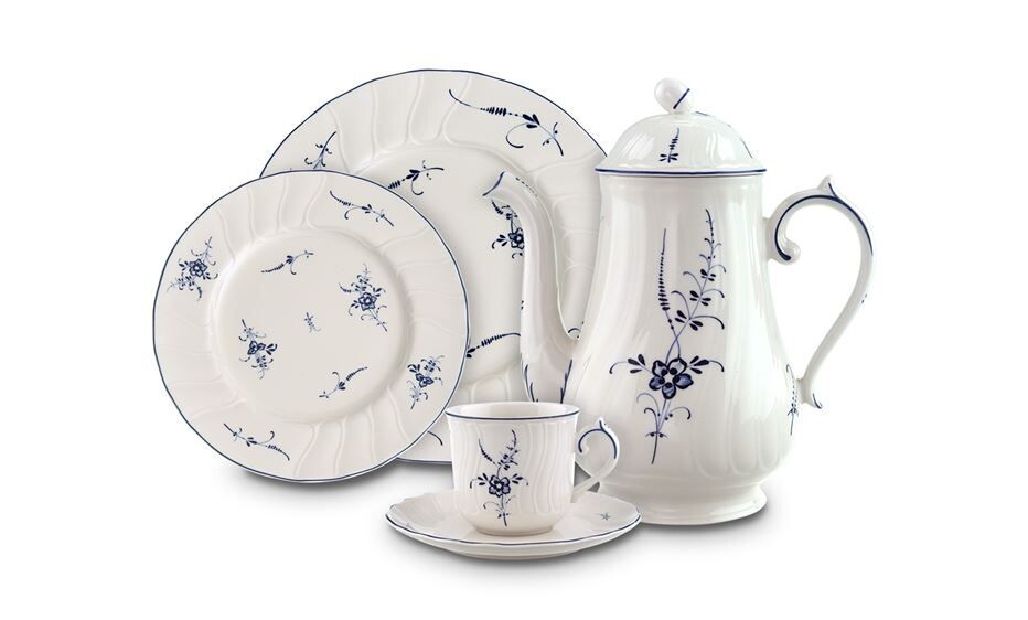 Узор "Старый Люксембург" от Villeroy & Boch